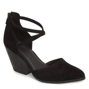 Eileen Fisher Tilda Stacked Heel Pump